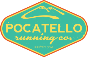 Pocatello Running Company logoOnly_blue